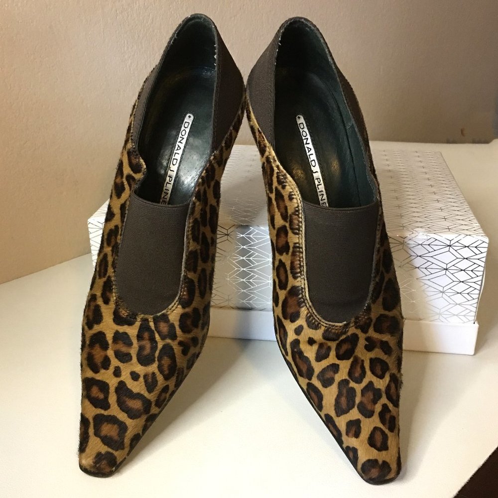 DONALD J PLINER Congo Hair Stiletto Chelsea Boots ππ - Picture 3 of 16